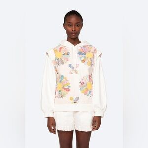 Sea New York Multicolor Floral Quilted Hoodie